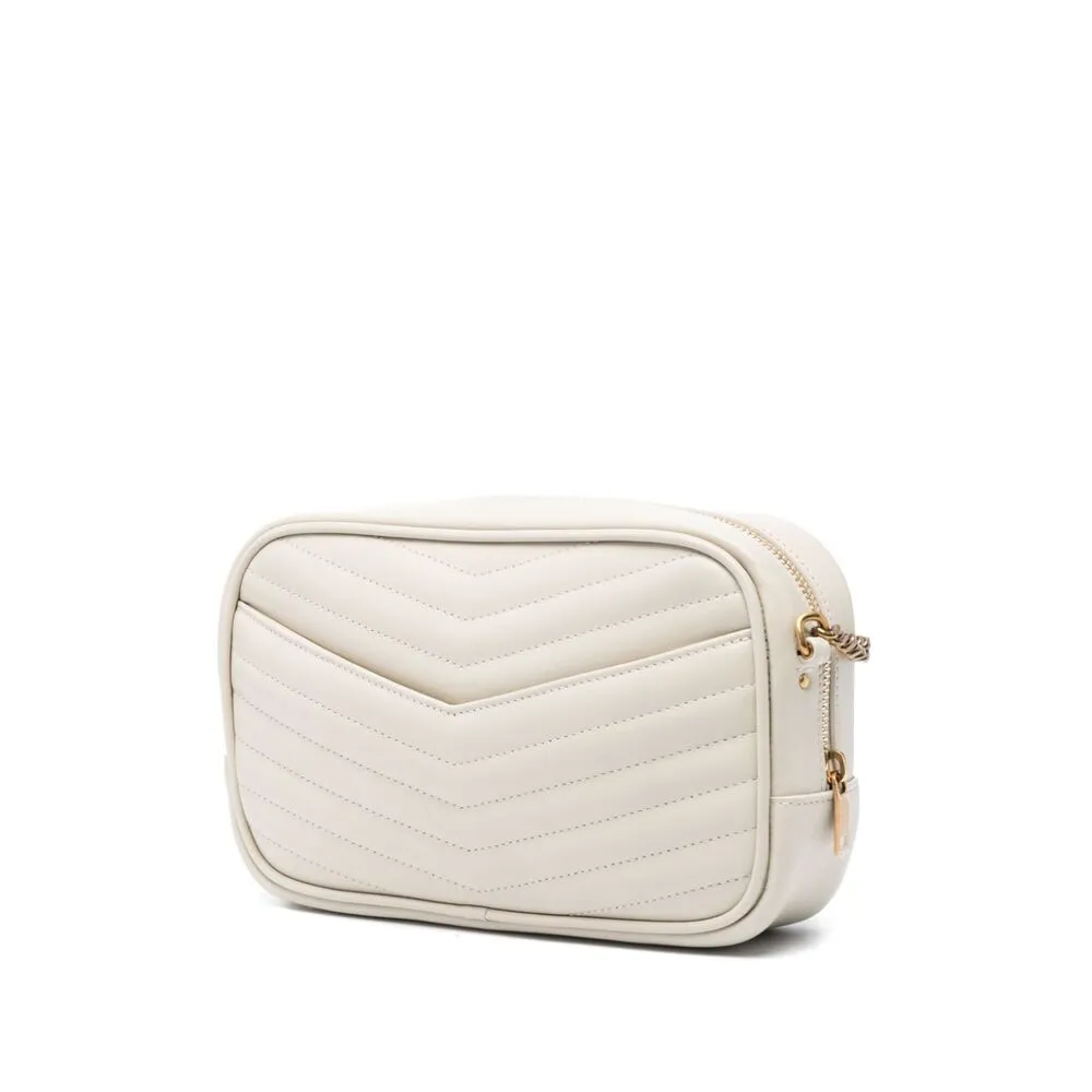 Lou Logo Plaque Mini Shoulder Bag
