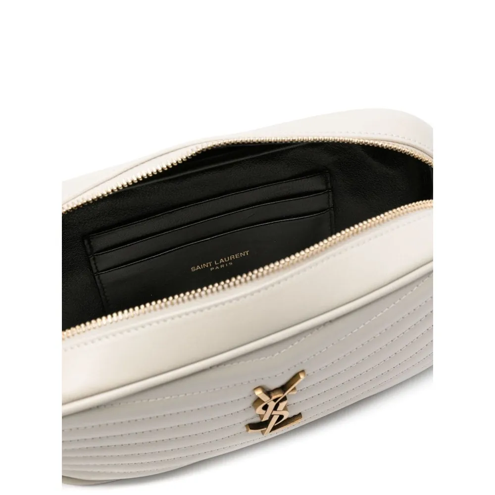 Lou Logo Plaque Mini Shoulder Bag