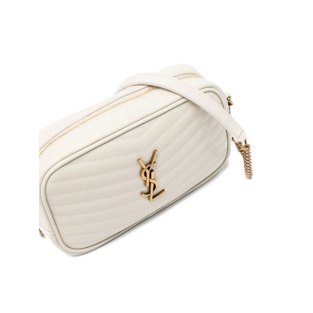 Lou Logo Plaque Mini Shoulder Bag