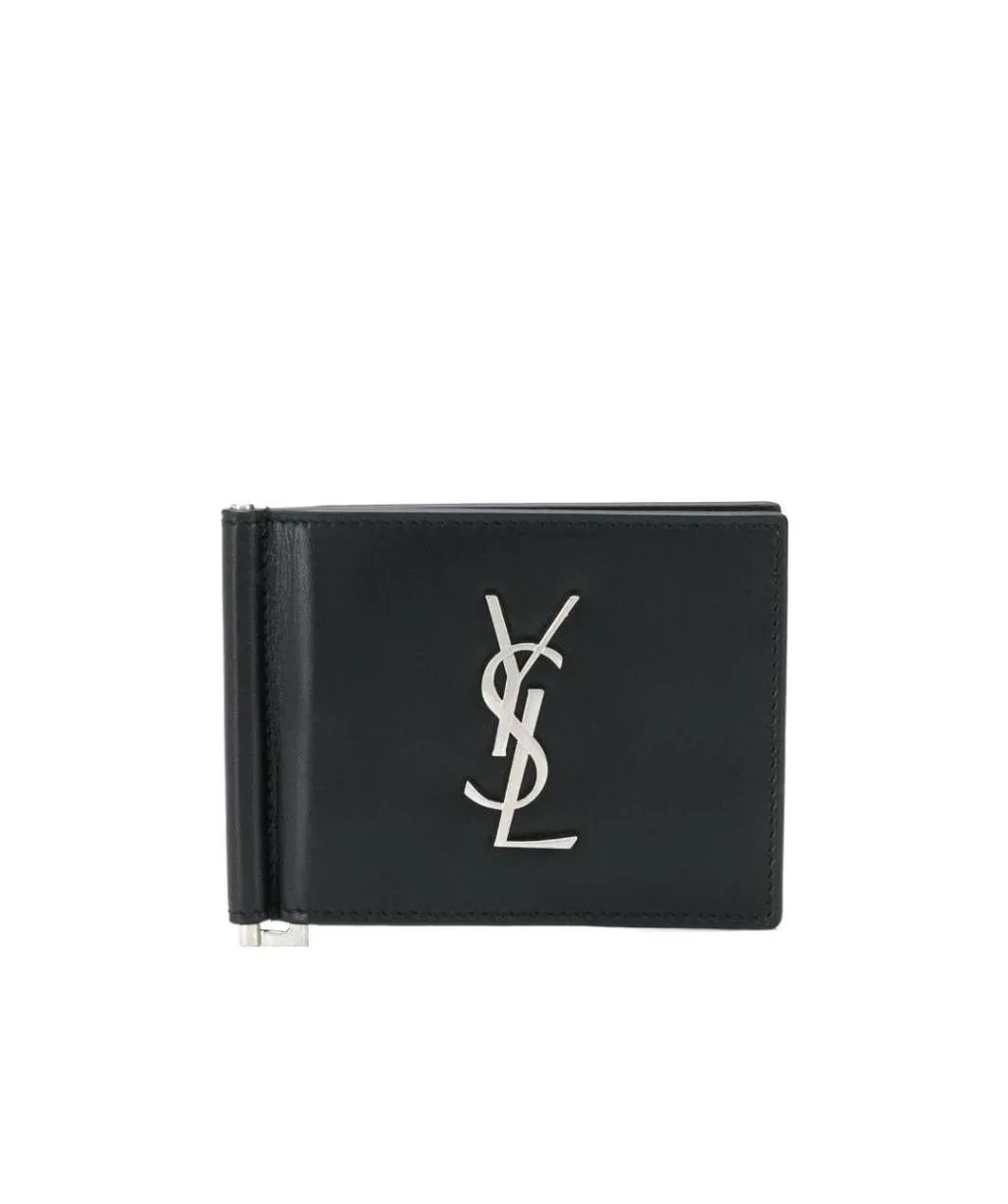 Monogram Money Clip Wallet