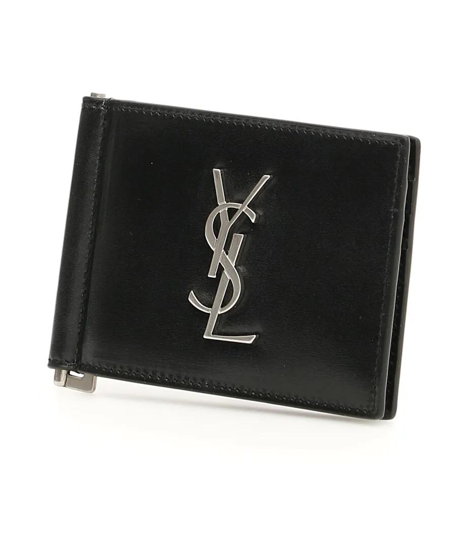 Monogram Money Clip Wallet