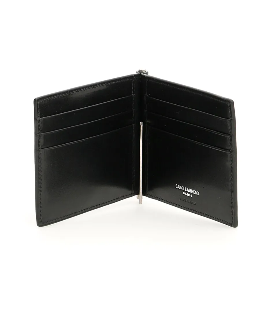 Monogram Money Clip Wallet