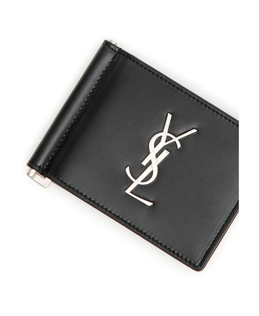 Monogram Money Clip Wallet