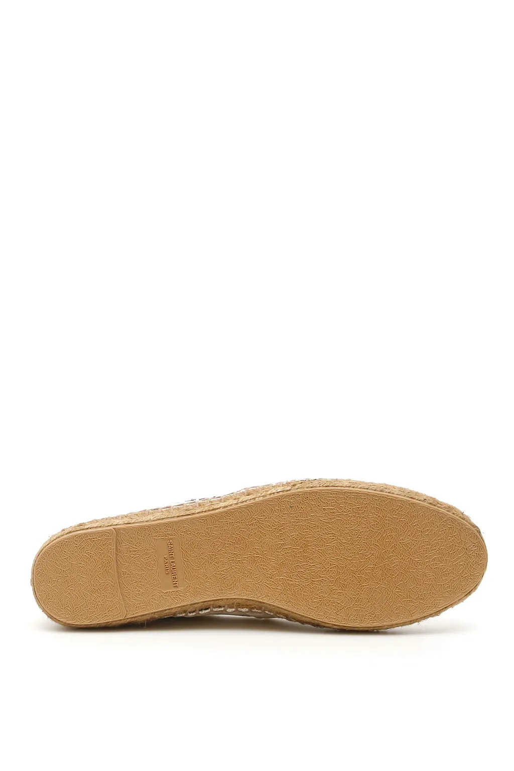 Logo Embroidered Slip-On Espadrilles