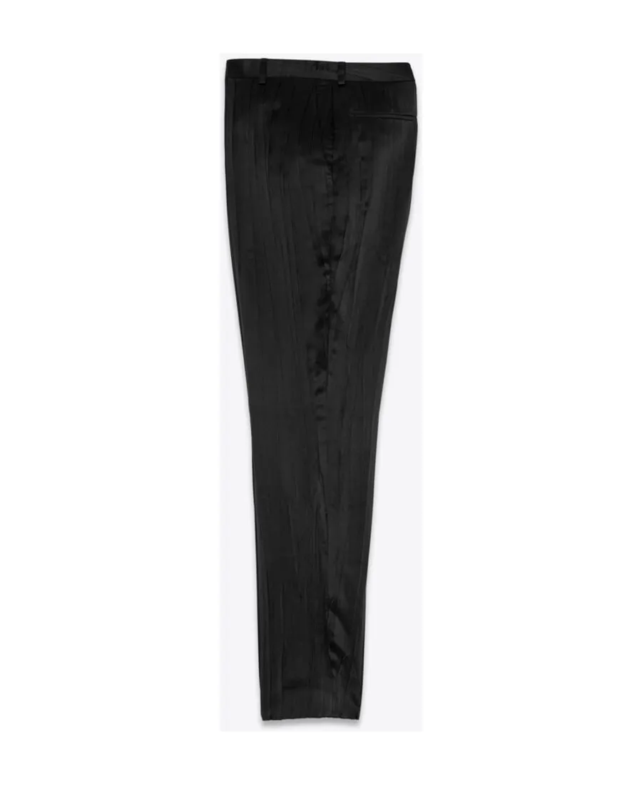 Pleated Tailored Casual Pants