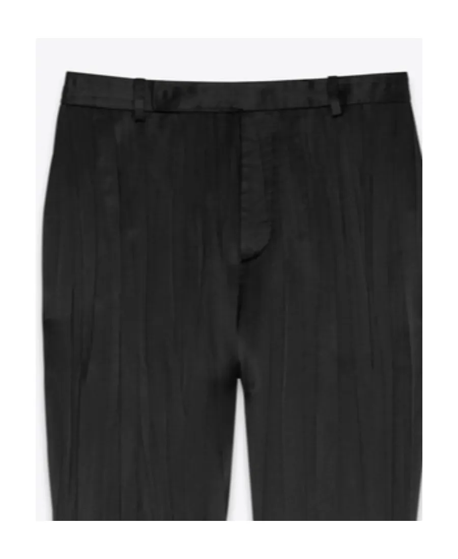 Pleated Tailored Casual Pants