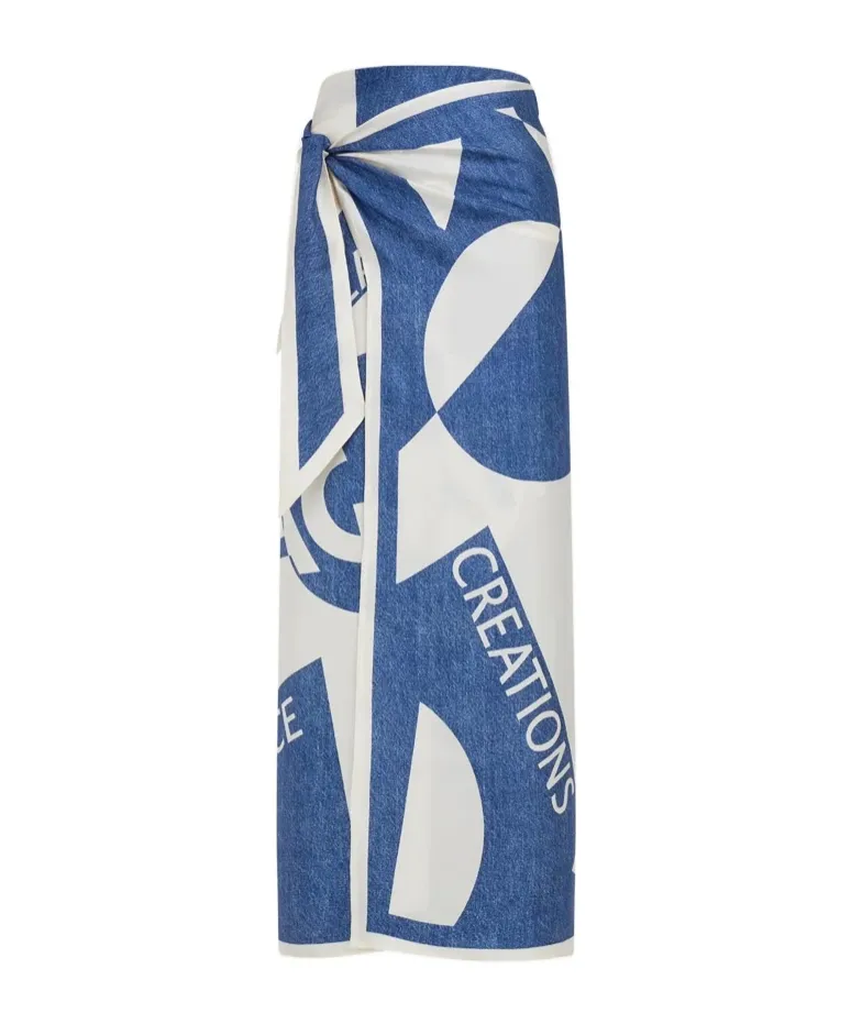 Venna Logo Sarong Skirt