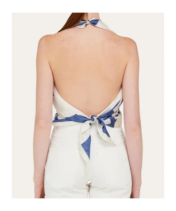 Venna Logo Handkerchief Top