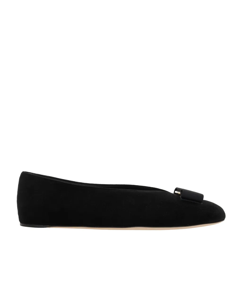 Vanna V Ballerinas In Velvet
