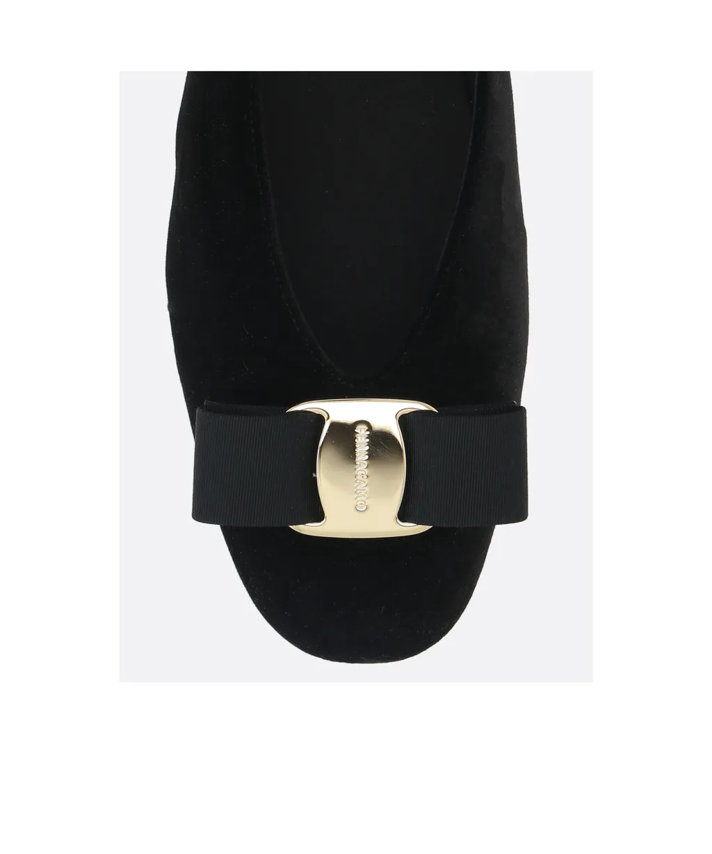 Vanna V Ballerinas In Velvet