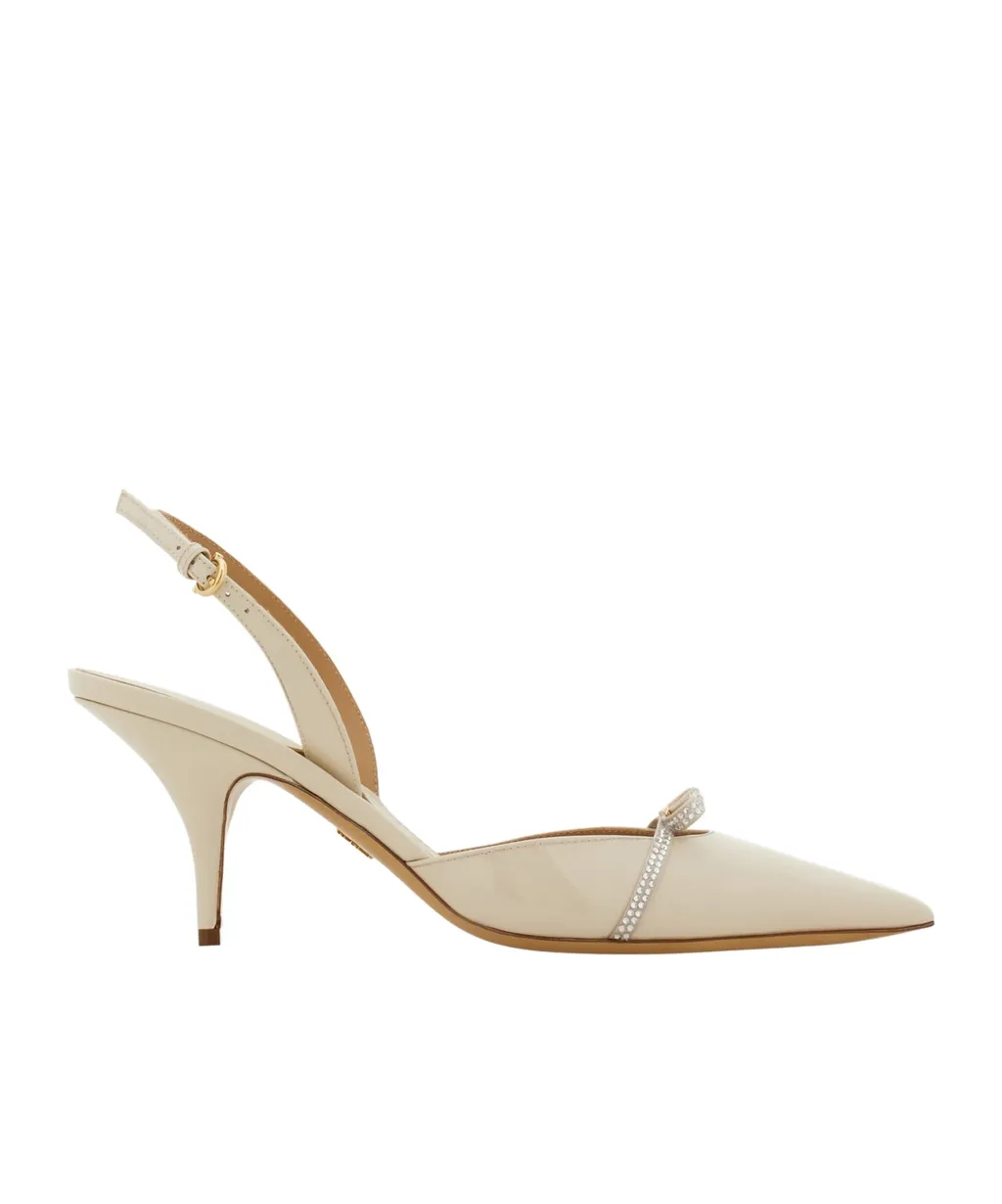 Slingback With Mini Bow