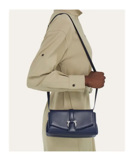 Front Flap Crossbody Bag