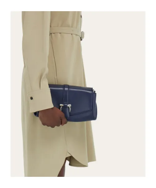 Front Flap Crossbody Bag
