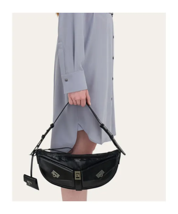 Multipocket Hobo Bag