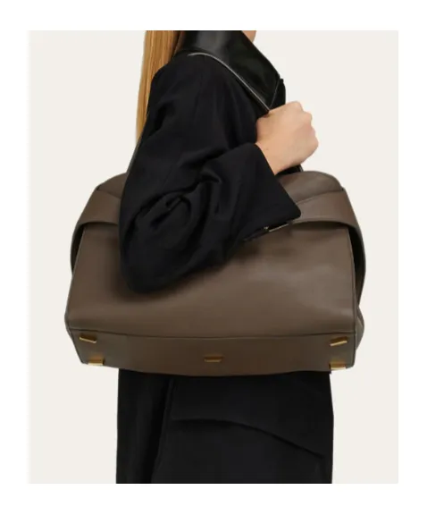 Hug Soft Bicolor Shoulder Bag
