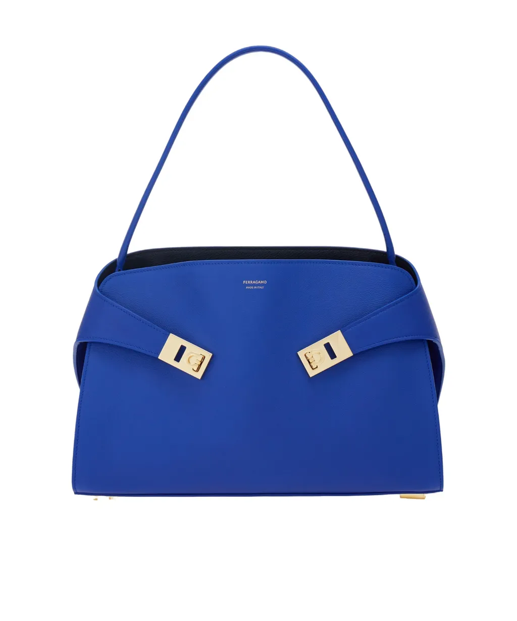 Hug Soft Bicolor Shoulder Bag