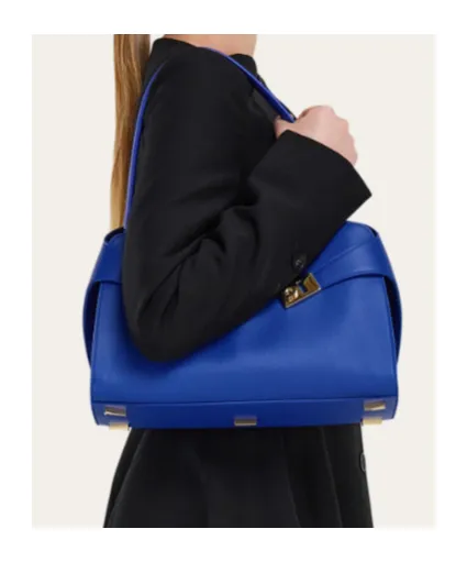 Hug Soft Bicolor Shoulder Bag