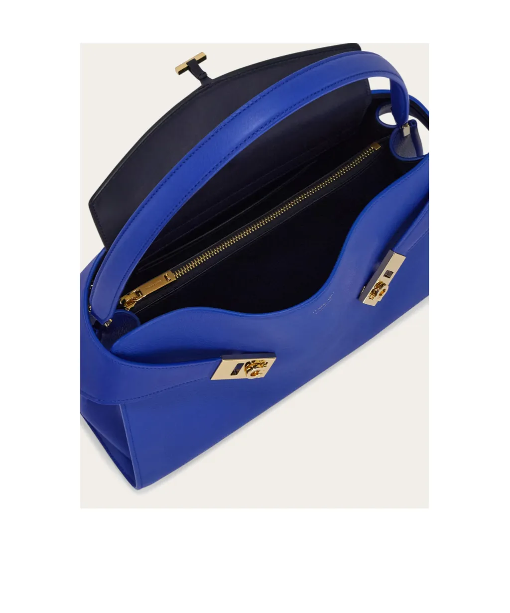 Hug Soft Bicolor Shoulder Bag