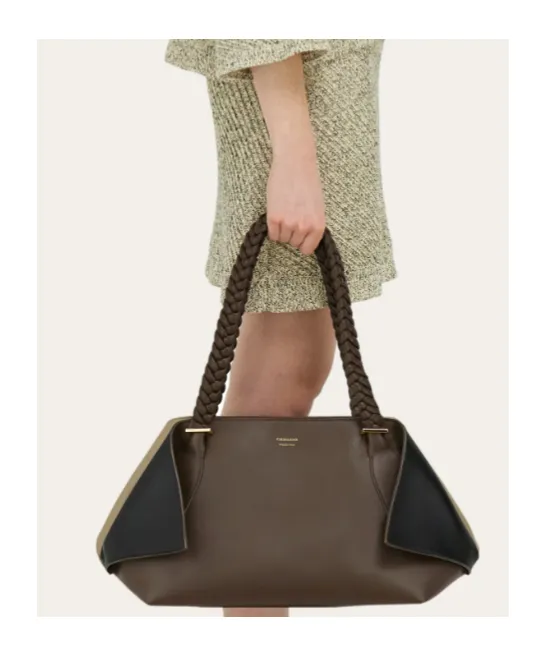 Folded Shoulder Bag
