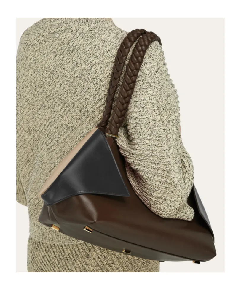 Folded Shoulder Bag