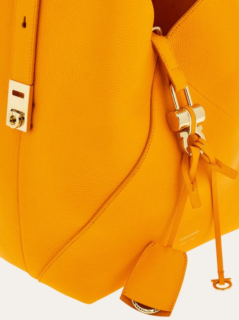 V-Shaped Hobo Bag