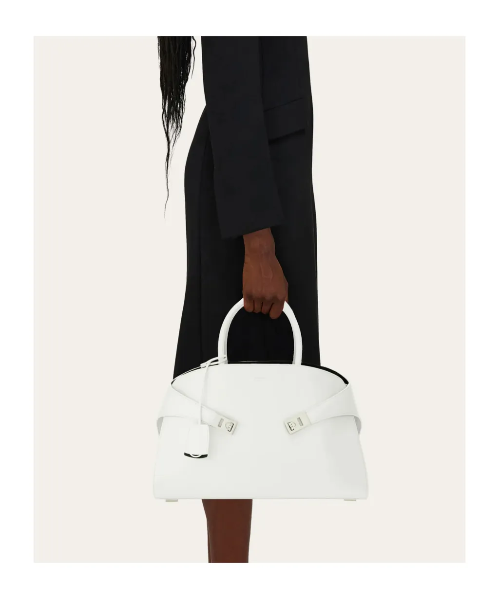 Hug Bicolor Handbag