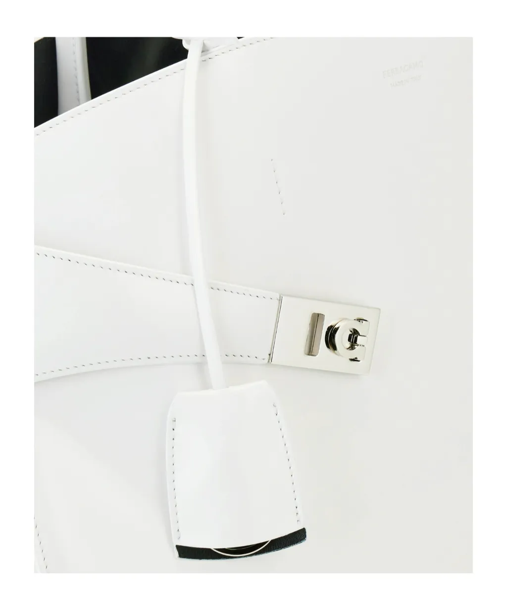 Hug Bicolor Handbag