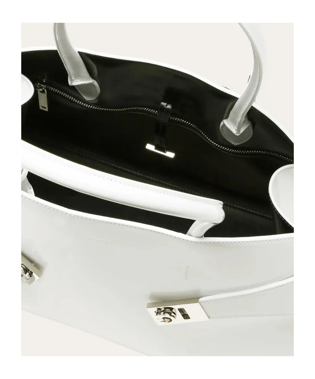 Hug Bicolor Handbag