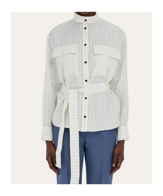 Shirt With Maxi Pocket Detail