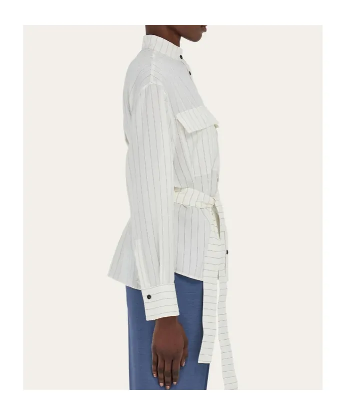 Shirt With Maxi Pocket Detail