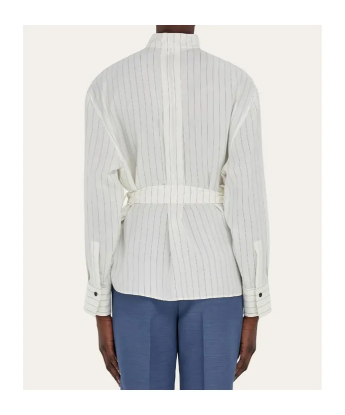 Shirt With Maxi Pocket Detail