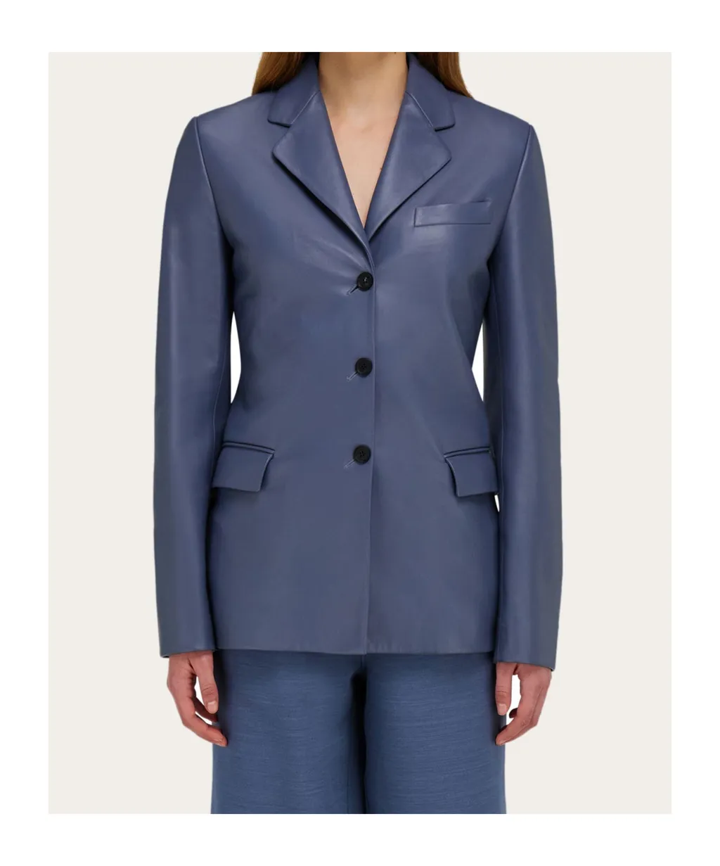 Nappa Blazer