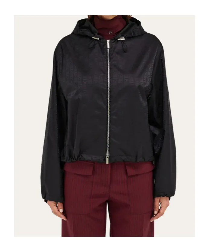 Monogram Wind Jacket