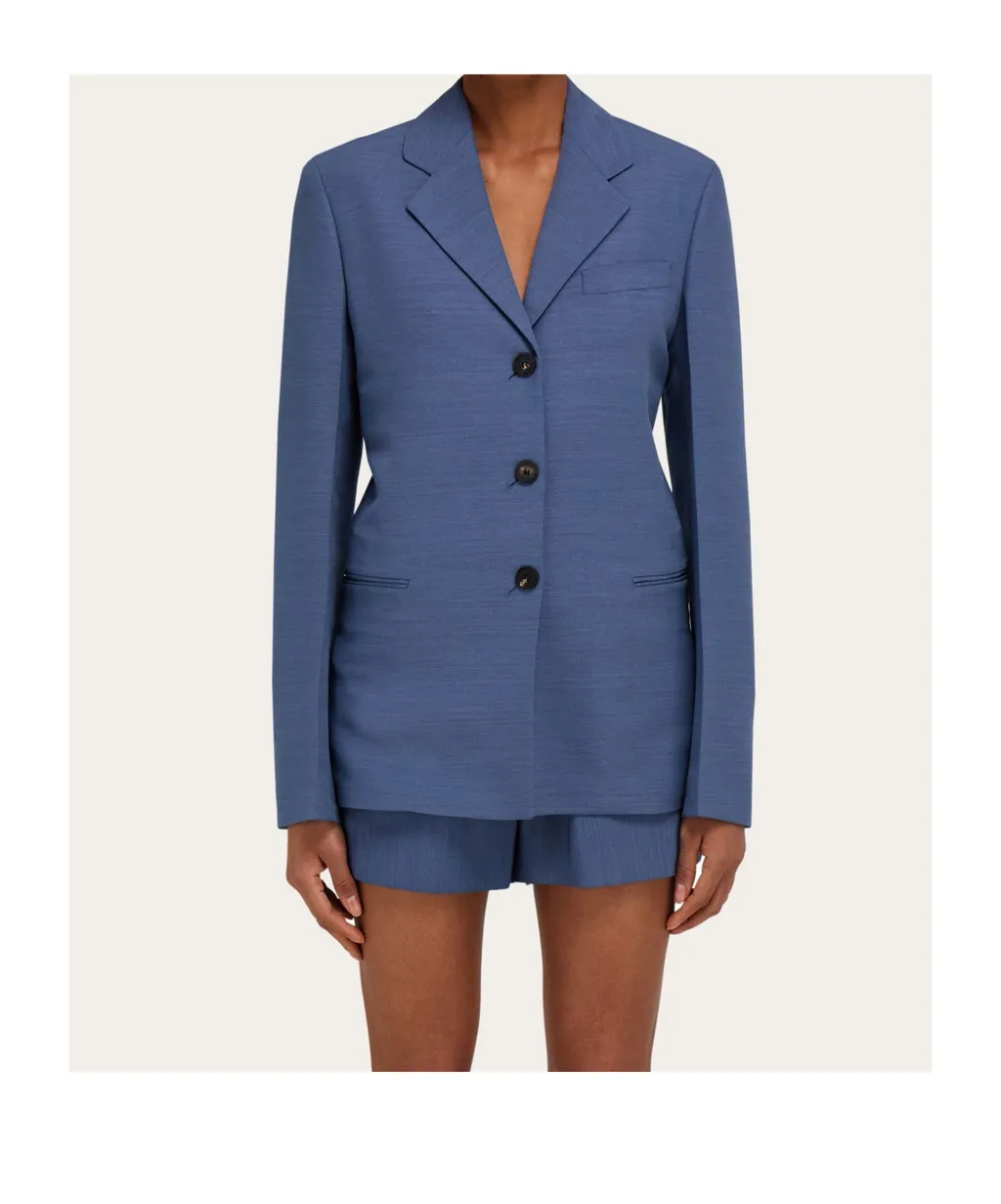 Single-Breasted Blazer