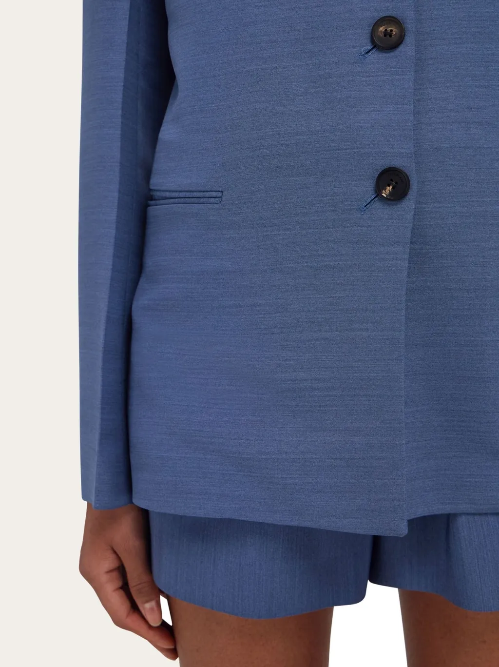 Single-Breasted Blazer