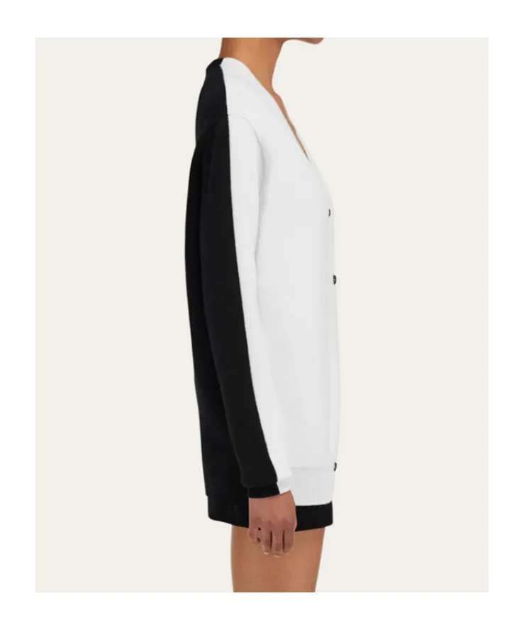 Two-Tone Cardigan