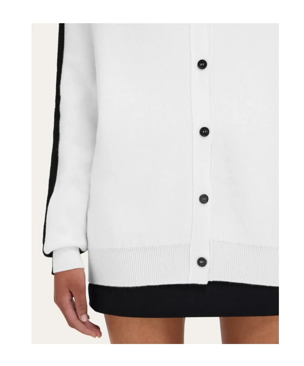 Two-Tone Cardigan