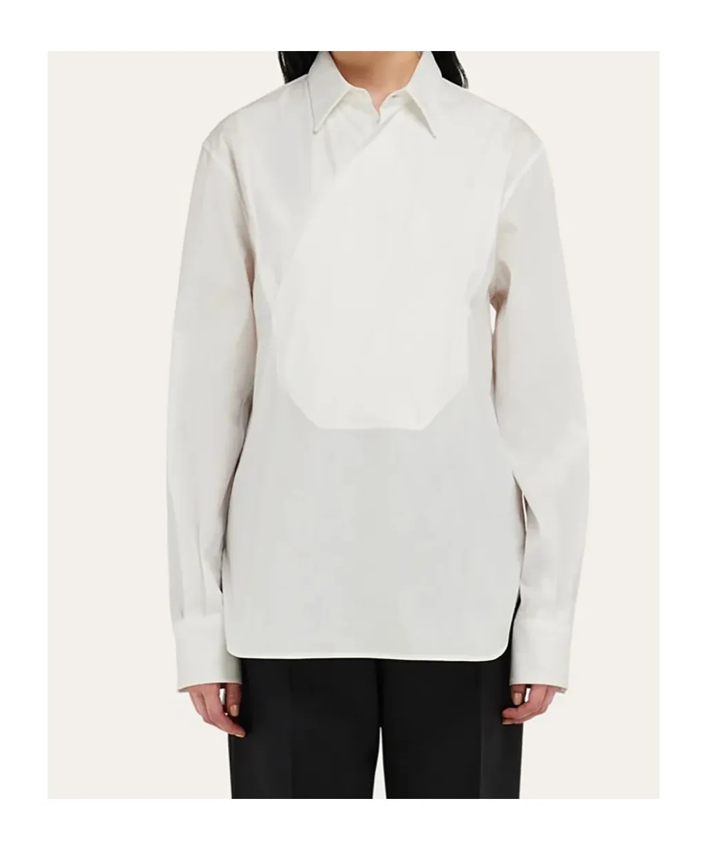 Long Sleeved Tuxedo Shirt