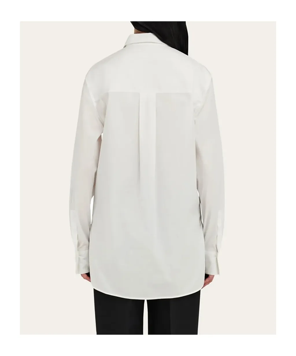 Long Sleeved Tuxedo Shirt