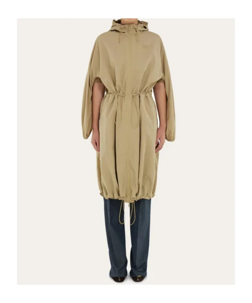 Technical Hooded Parka