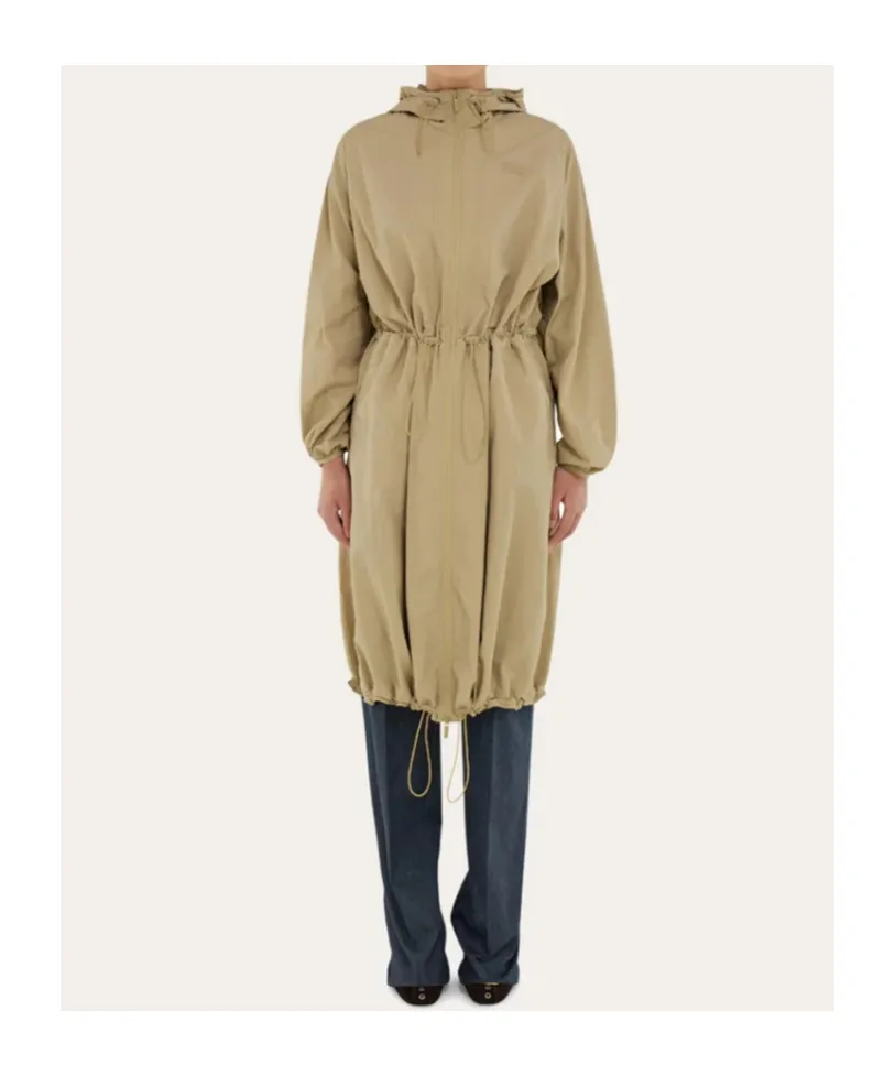 Technical Hooded Parka