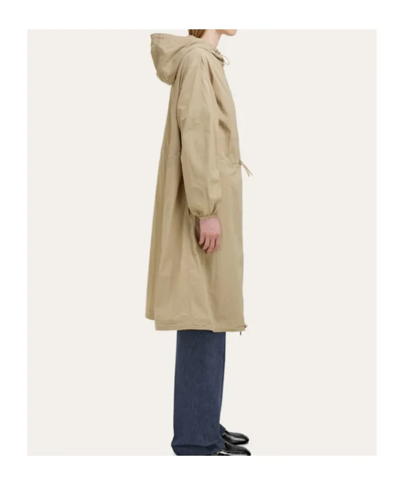 Technical Hooded Parka