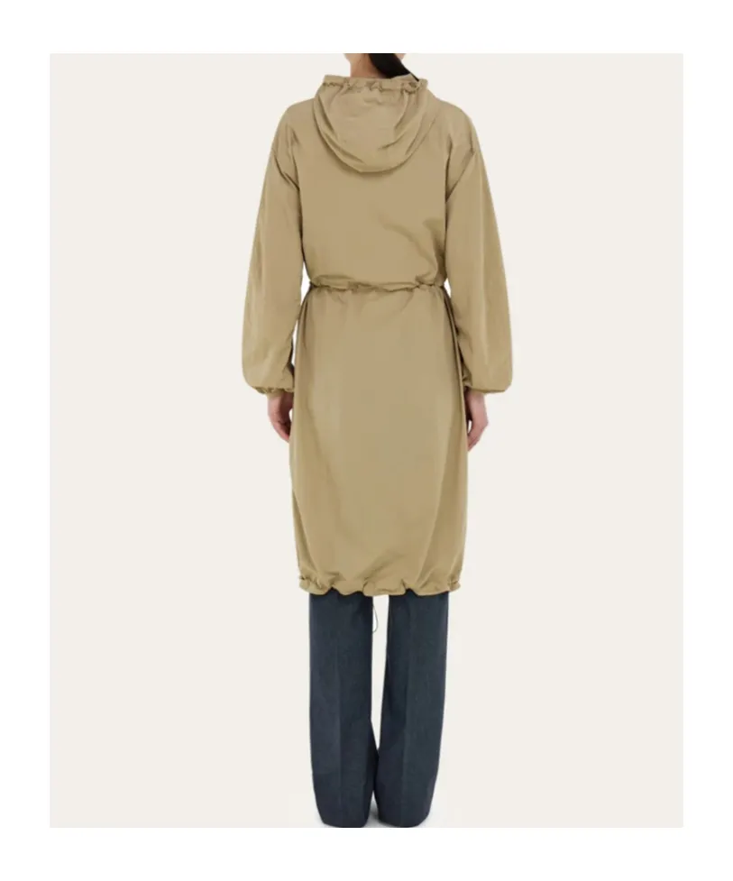 Technical Hooded Parka