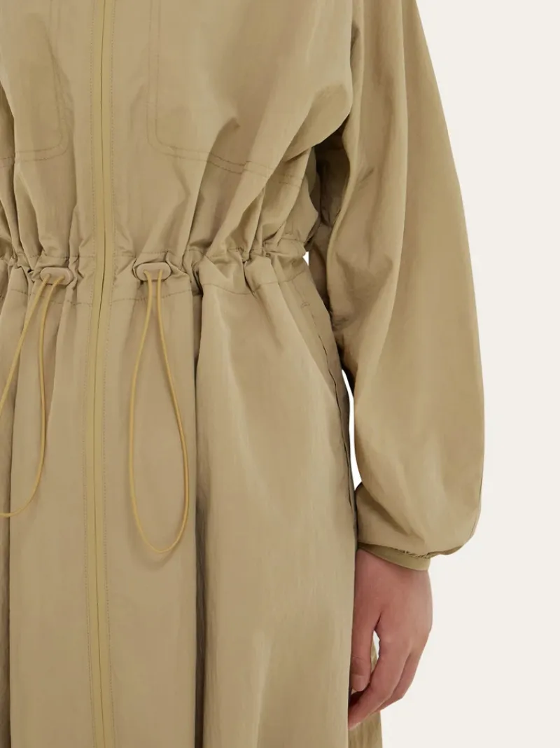 Technical Hooded Parka