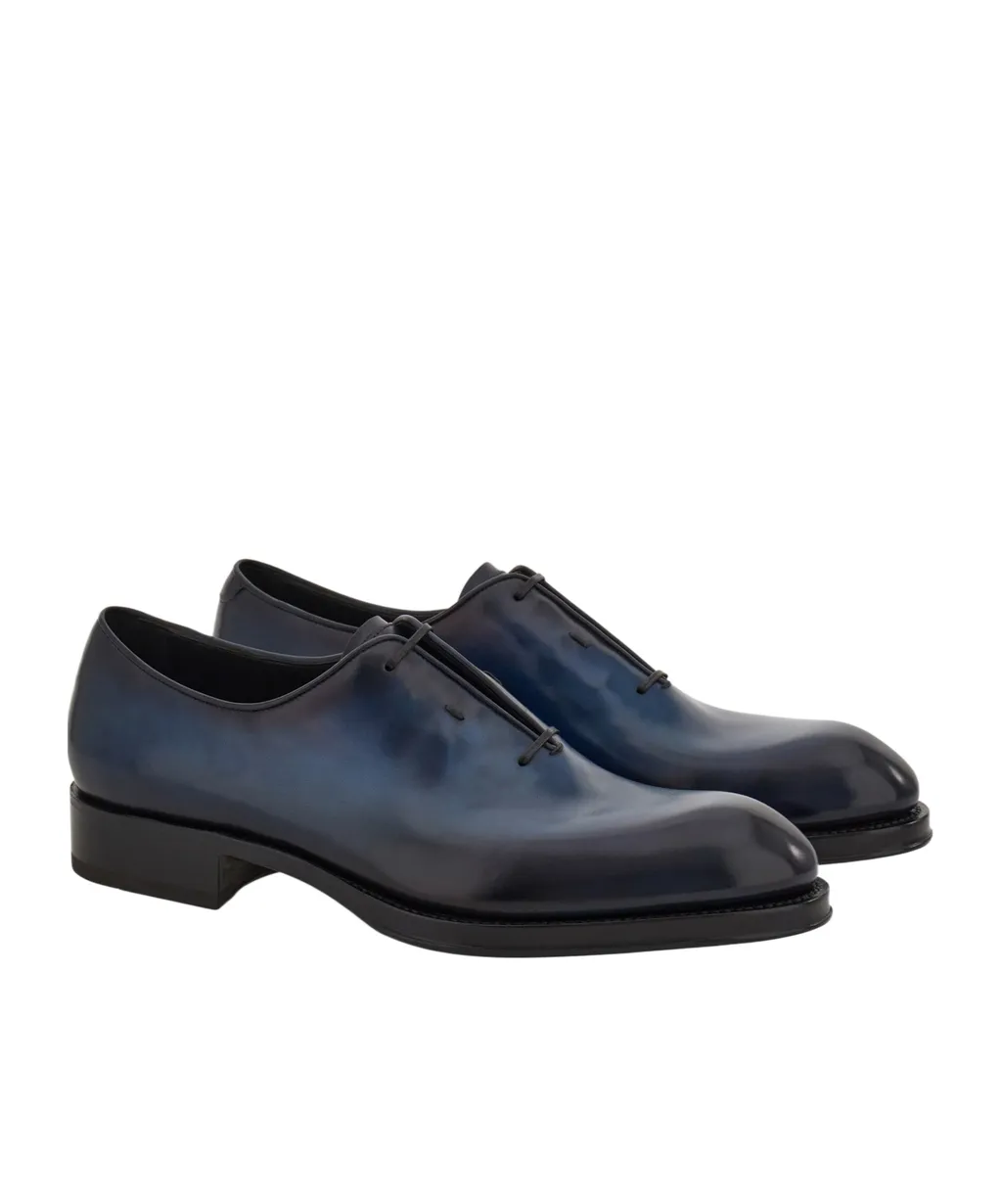 Tramezza Oxford With Covered Laces