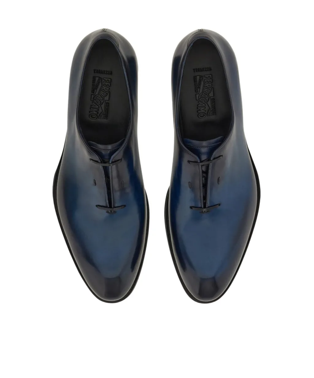 Tramezza Oxford With Covered Laces