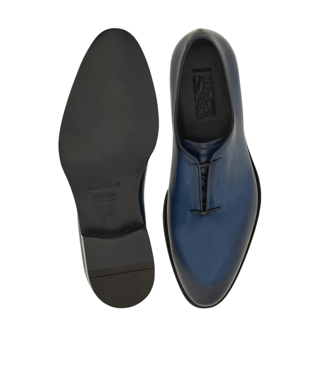 Tramezza Oxford With Covered Laces