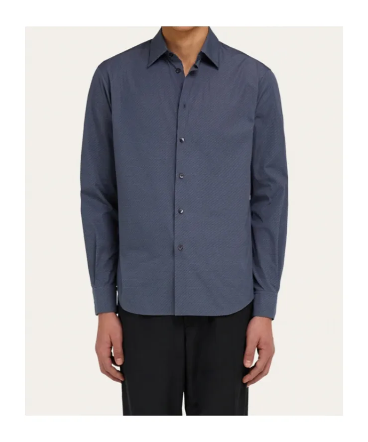 Micro-Patterned Shirt