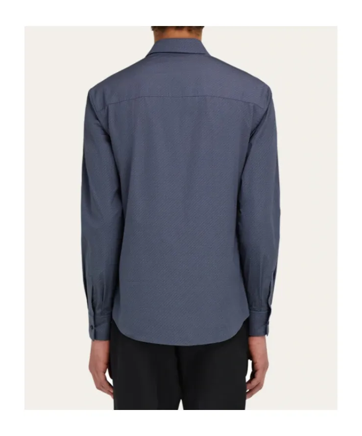 Micro-Patterned Shirt