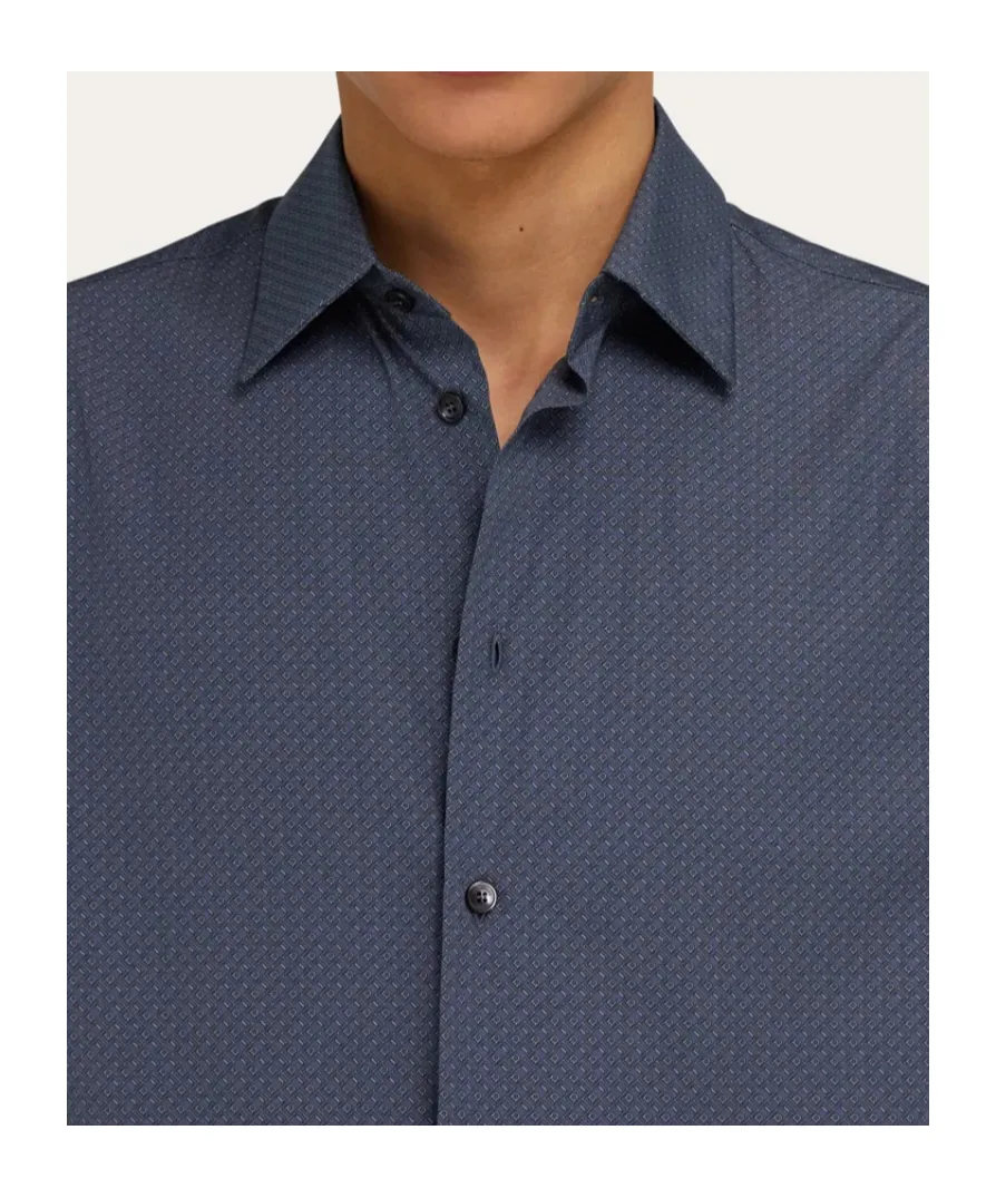Micro-Patterned Shirt
